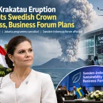 Anak Krakatau Eruption Forces Crown Princess Victoria to Change Indonesia Trip